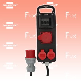 BSV P CEE 400V/32A auf 16A LS Adapter