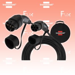 EV Typ 2 Ladekabel 22kW 7m